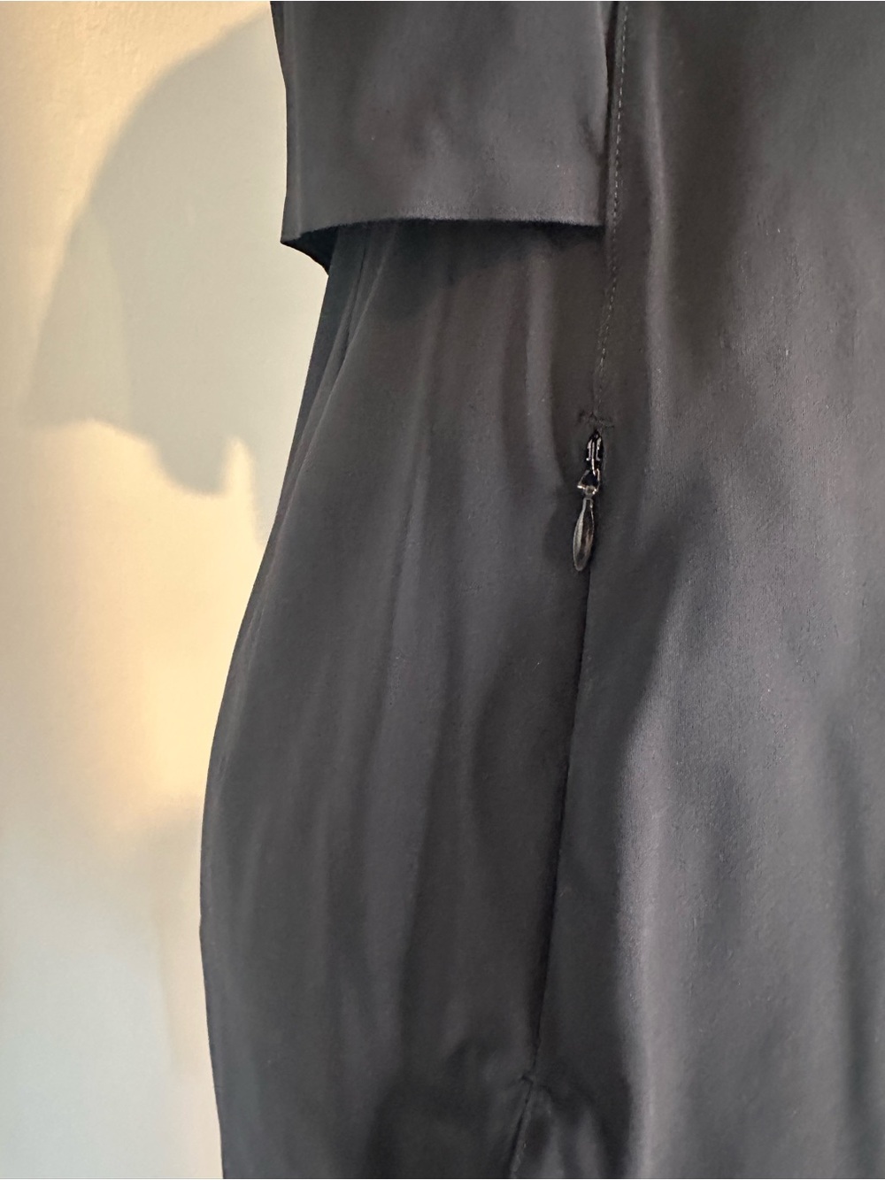 lululemon athletica Black Short Sleeve Active Dress - Picture 3 of 10